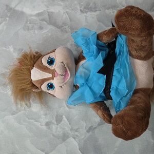 2011 Brittany Chipettes Alvin & The Chipmunks Build A Bear Plush Doll